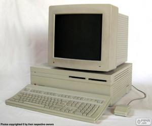 Puzzle Macintosh II (1987)